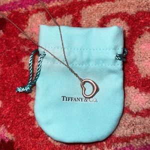 Tiffany Heart Necklace